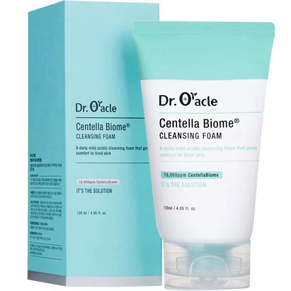 Dr.Oracle Centella Biome Cleansing Foam Пінка для вмивання заспокійлива