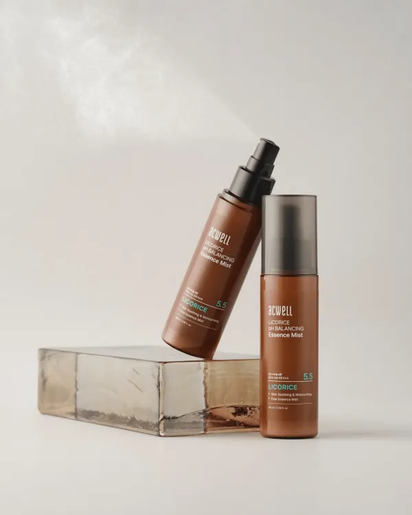 Acwell Licorice pH Balancing Essence Mist Балансуюча та зволожуюча есенція – спрей