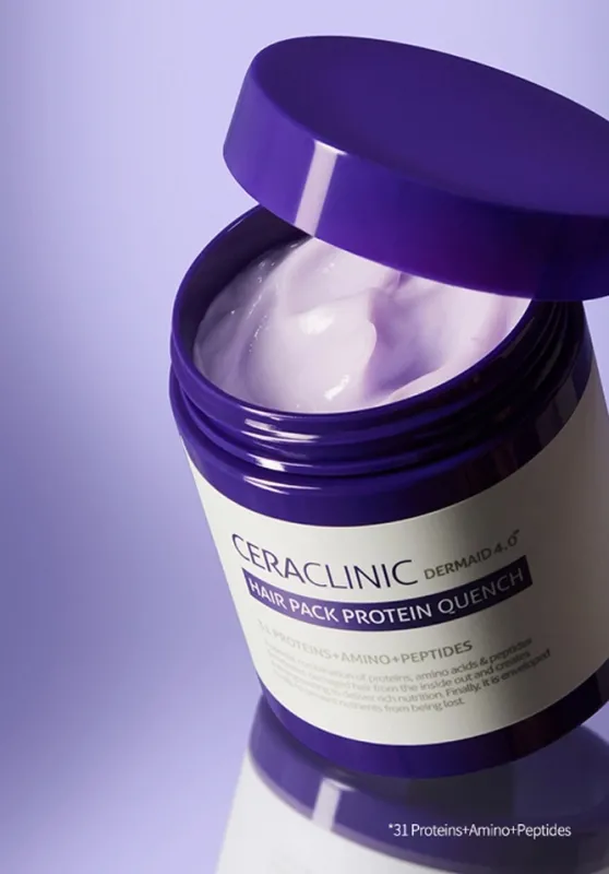 CERACLINIC Dermaid 4.0 Hair Pack Protein Quench Маска для волосся відновлювальна