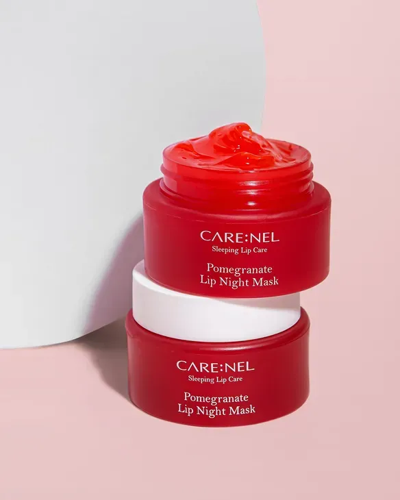 CARENEL Pomegranate Lip Night Mask Нічна маска для губ Гранат