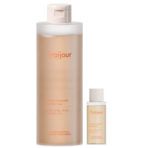 Fraijour Alchemic Ginsenoside Herbal Rx Toner Антивозрастной тонер с женьшенем и пептидами