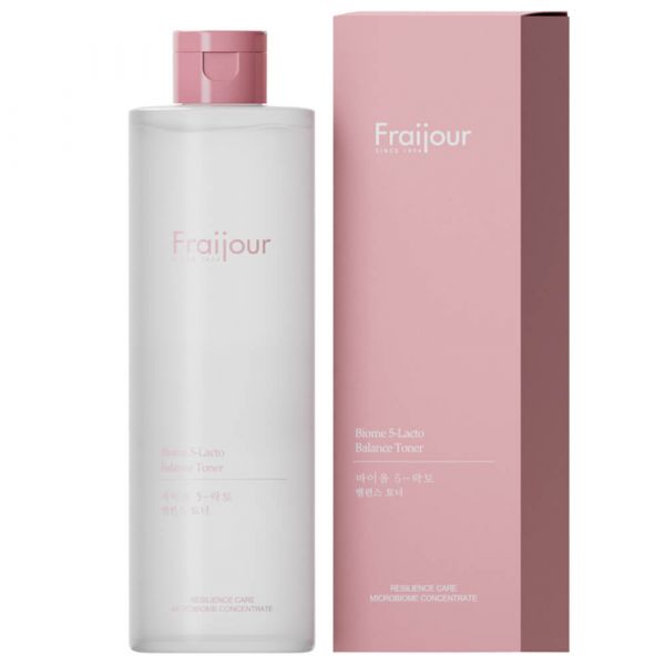 Fraijour Biome 5-Lacto Balance Toner Тонер з пробіотиками для відновлення біому шкіри