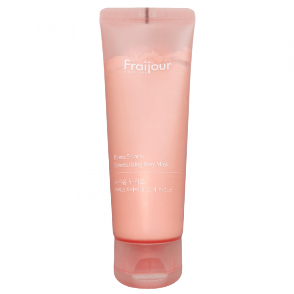 Fraijour Biome 5-Lacto Retexturizing Rosy Mask Пом'якшувальна глиняна маска з пробіотиками