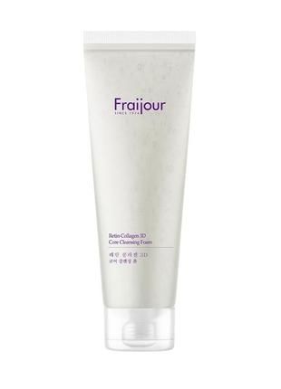 Fraijour Collagen 3D Core Cleansing Foam Оновлююча пінка для вмивання з колагеном та ретинолом