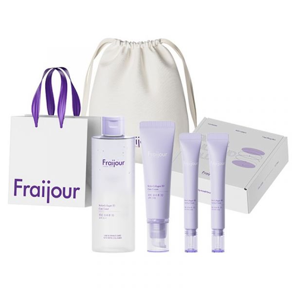 Fraijour Retin Collagen 3D Core Gift Set Омолоджувальний набір з колагеном та ретинолом