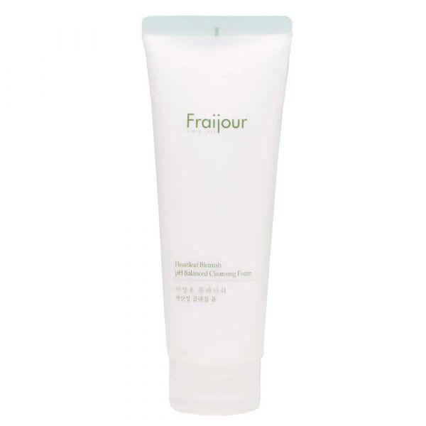 Fraijour Heartleaf Blemish pH Balanced Cleansing Foam Слабокислотна пінка для шкіри з акне