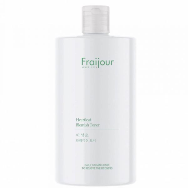 Fraijour Heartleaf Blemish Toner Слабокислотний заспокійливий тонік для чутливої ​​шкіри