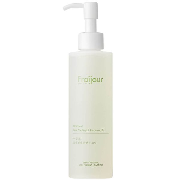 Fraijour Heartleaf Pore Melting Cleansing Oil Заспокійлива гідрофільна олія з хауттюйною