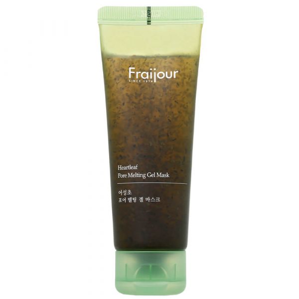 Fraijour Heartleaf Pore Melting Gel Mask Гелева маска зі спікулами для звуження пор