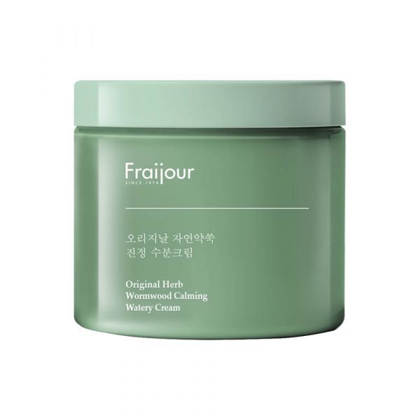 Fraijour Original Herb Wormwood Calming Watery Cream Легкий зволожуючий крем з полином