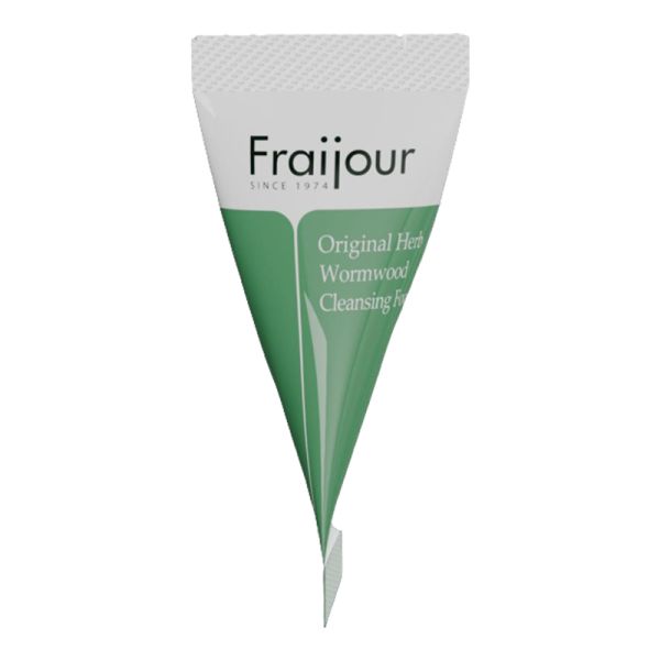 Fraijour Original Herb Wormwood Cleansing Foam mini Очисна пінка з полином для проблемної шкіри