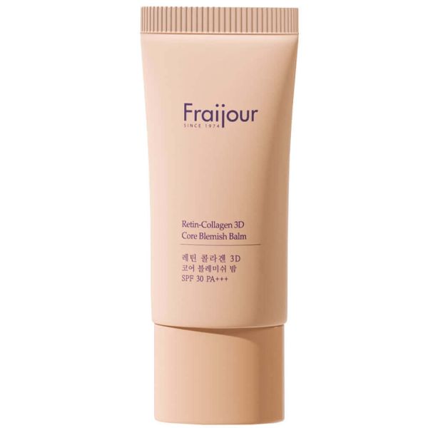 Fraijour Retin-Collagen 3D Core Blemish Balm SPF30 PA+++ Легкий ВВ-крем із колагеном та ретинолом