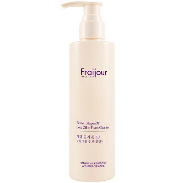 Fraijour Retin-Collagen 3D Core Oil to Foam Cleanser Гідрофільна очищувальна олія-пінка з колагеном