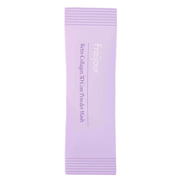 Fraijour Retin-Collagen 3D Core Powder Wash М'яка ензимна пудра з колагеном та ретинолом