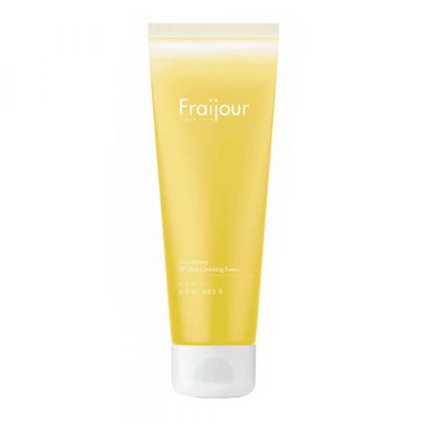 Fraijour Yuzu Honey All Clear Cleansing Foam Очищаючий гель для сяйва шкіри з юдзу