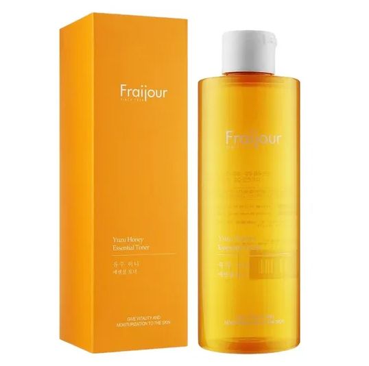 Fraijour Yuzu Honey Essential Toner Поживний тонер із прополісом та екстрактом юдзу