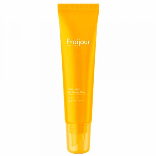 Fraijour Yuzu Honey Lip Sleeping Mask Нічна поживна маска для губ з юдзу та прополісом