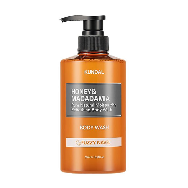 Kundal Honey & Macadamia Body Wash Fuzzy Navel Гель для душy Фруктовий Коктейль Апельсин та Персик