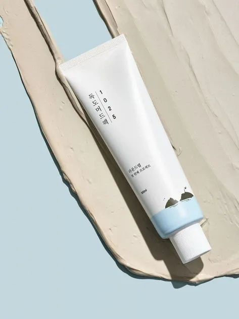 ROUND LAB 1025 Dokdo Mud Pack 100 ml (Tube Type) Глиняна маска для обличчя