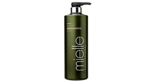 Mielle Natural Green Shampoo Femme Шампунь для пошкодженого волосся з січеними кінцями