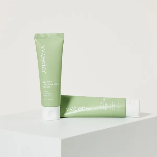 VVBetter Jeju Yuja Cera Balancing Cream Балансувальний крем для обличчя з екстрактом юдзу та керамідами