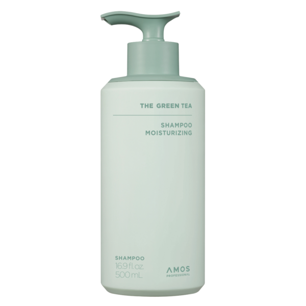 AMOS Professional The Green Tea Shampoo Moisturizing Зволожувальний шампунь для тонкого волосся