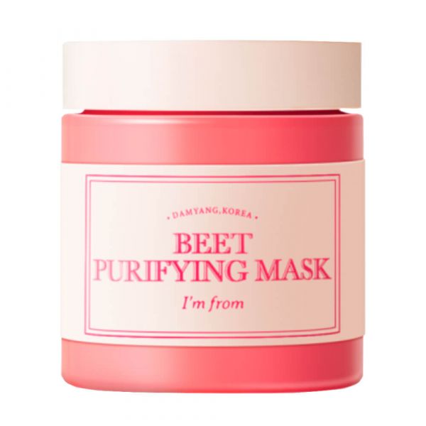 I'm From Beet Purifying Mask Глиняна маска для очищення пір з PHA-кислотою
