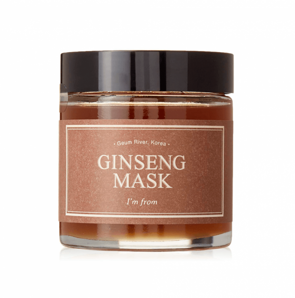 I'm From Ginseng Mask Антивікова маска з женьшенем