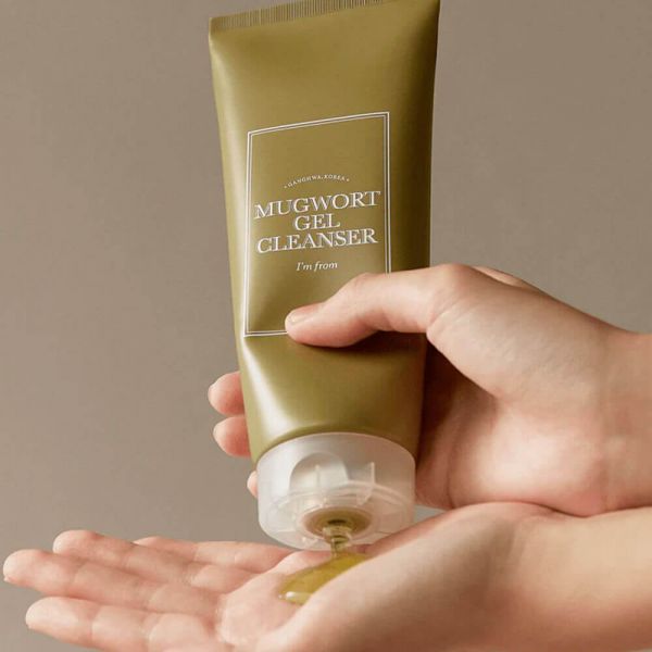 I'm From Mugwort Gel Cleanser Заспокійливий гель для вмивання з полином