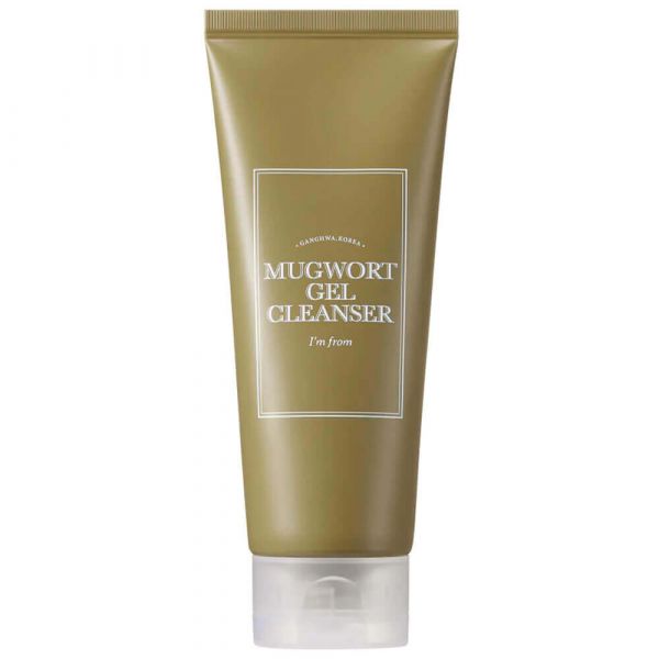 I'm From Mugwort Gel Cleanser Заспокійливий гель для вмивання з полином