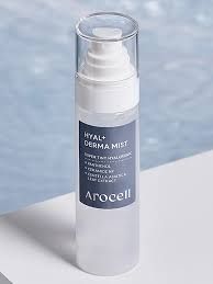 AROCELL Hyal + Derma mist Зволожувальний міст з гіалуроновою кислотою, керамідами та пантенолом