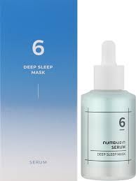 Numbuzin No.6 Deep Sleep Mask Serum Нічна сироватка-маска для обличчя