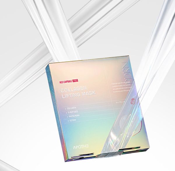 APOTHE Red Capsule Pro-Collagen Lifting Mask Гідрогелева маска для ліфтингу, зміцнення і зволоження шкіри