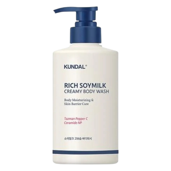 Kundal  Rich Soymilk Creamy Body Wash Mellow Vanilla Гель для душу зволожуючий з ароматом ванілі