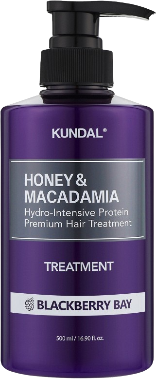 Kundal Honey & Macadamia Protein Hair Treatment BlackBerry Bay Кондиціонер для волосся Ожинова Долина