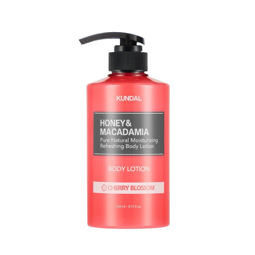 Kundal Honey & Macadamia Body Lotion Cherry Blossom Лосьйон для тіла Вишневе Цвітіння