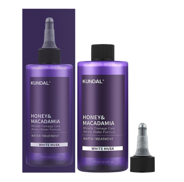Kundal Honey & Macadamia Miracle Damage Care Water Treatment White Musk Маска-філер для волосся Білий Мускус