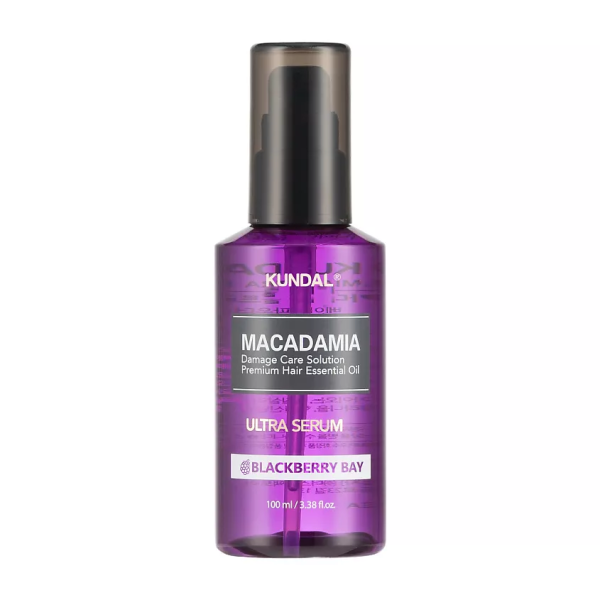 Kundal Macadamia Ultra Hair Serum Blackberry Bay Зволожуюча сироватка для волосся "Ожинова долина"