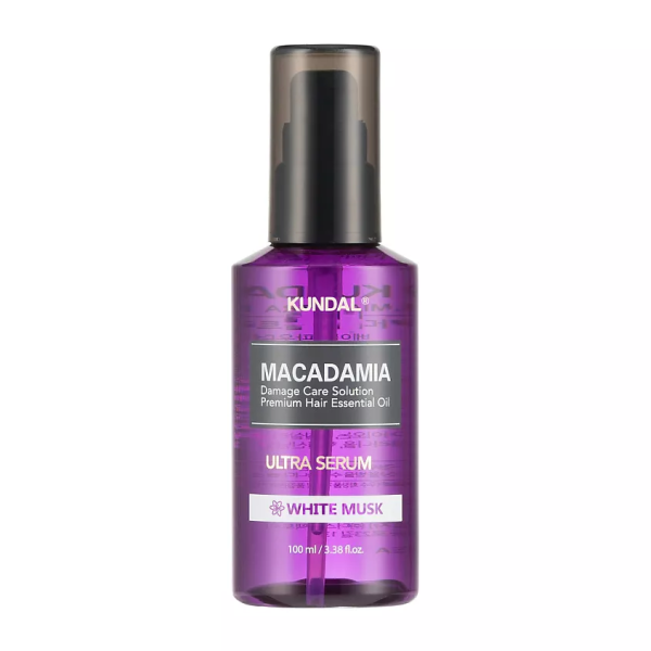 Kundal Macadamia Ultra Hair Serum White Musk Сироватка для волосся "Білий мускус"