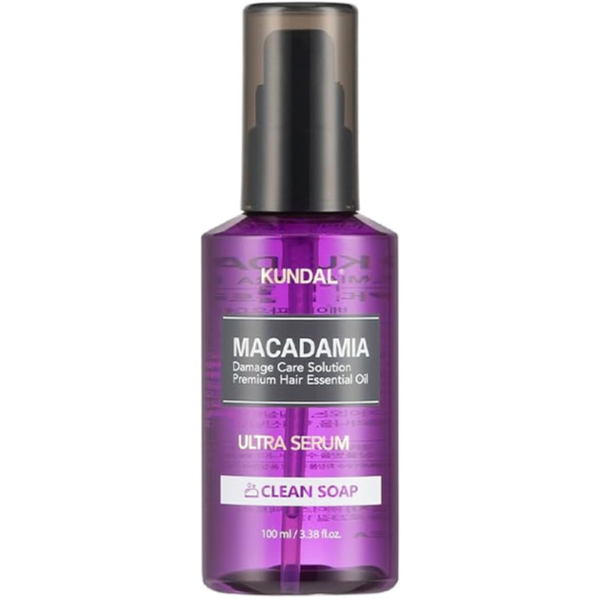 Kundal  Macadamia Ultra Hair Serum Clean Soap Зволожуюча сироватка для волосся "Чисте мило"