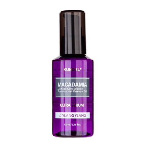 Kundal Macadamia Ultra Hair Serum Ylang Ylang Зволожуюча сироватка для волосся "Іланг-Іланг"