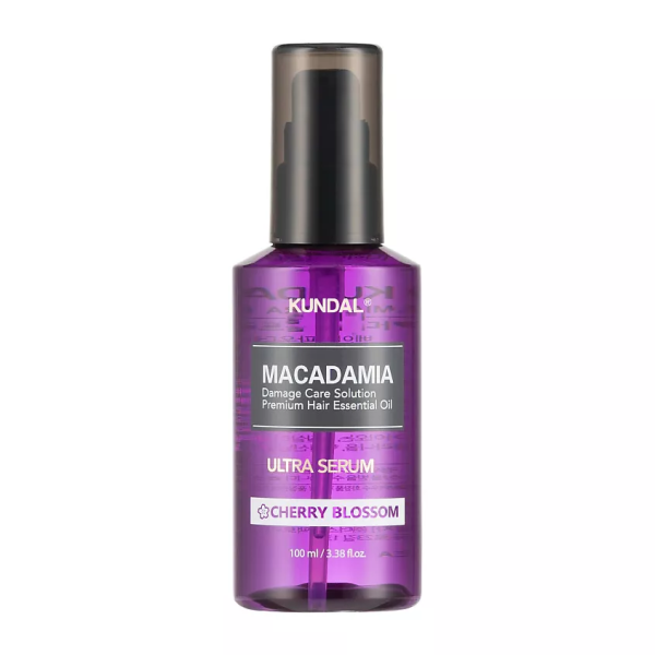 Kundal Macadamia Ultra Hair Serum Cherry Blossom Зволожуюча сироватка для волосся "Вишневі квіти"