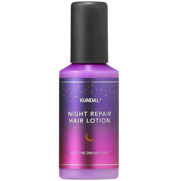 Kundal Night Repair Hair Lotion Into The Dream Лосьйон нічний відновлюючий для волосся Занурення у мрію