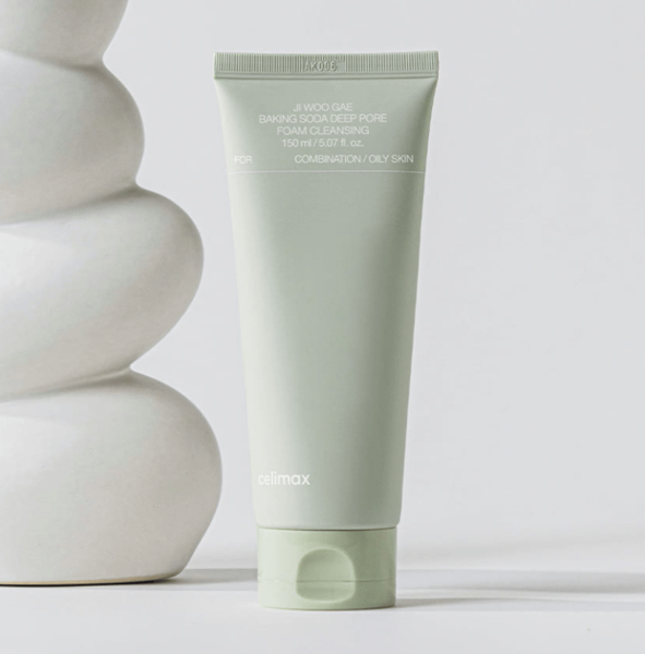 Celimax Ji Woo Gae Baking Soda Deep Pore Foam Cleansing Пінка для глибокого очищення пор з содою