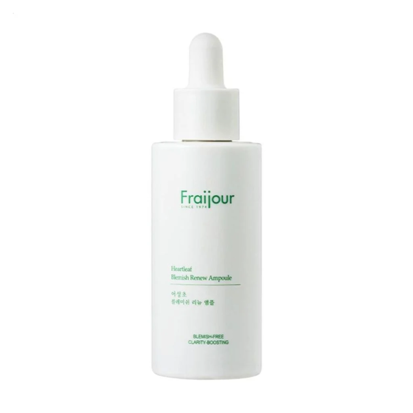 Fraijour Heartleaf Blemish Renew Ampoule Ампульна сироватка для чутливої шкіри обличчя з екстрактом хауттюйнії