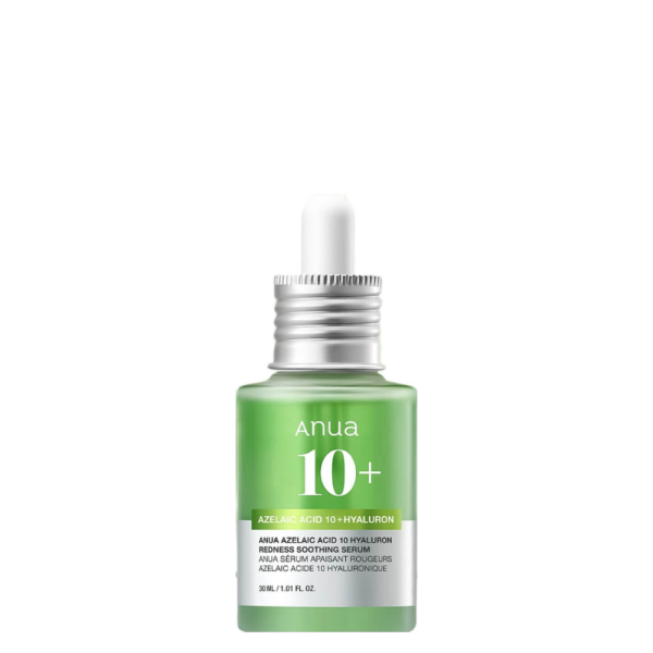ANUA Azelaic Acid 10 Hyaluron Redness Soothing Serum Заспокійлива сироватка з азелаїновою кислотою