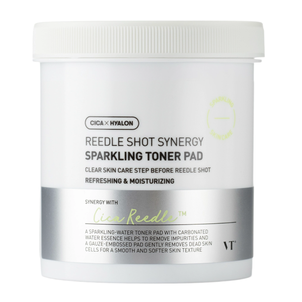 VT Cosmetics Reedle Shot Synergy Sparkling Toner Pad Розгладжувальні педи для обличчя