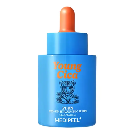 MEDIPEEL Young Cica PDRN Exo-Pin Hyaluronic Serum Ультразволожувальна сироватка з PDRN і гіалуроновою кислотою