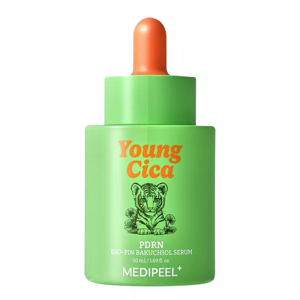 MEDIPEEL Young Cica PDRN Exo-Pin Bakuchiol Serum Зміцнювальна сироватка з PDRN та бакучіолом
