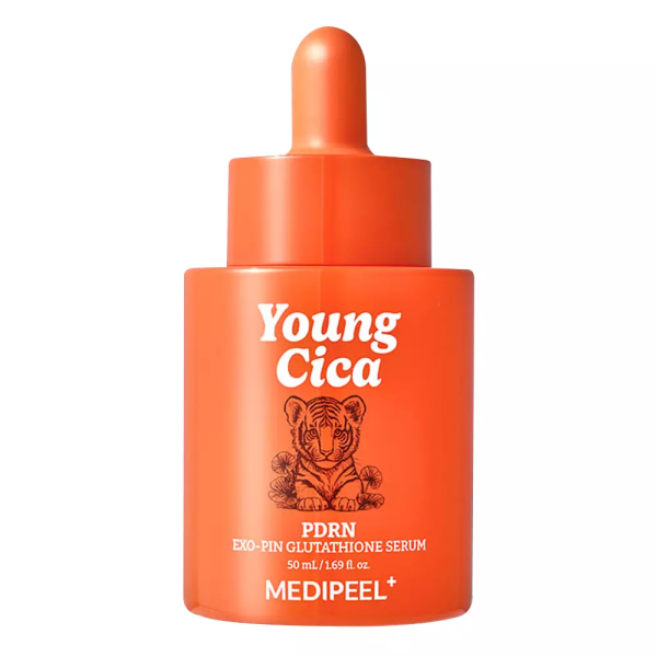 MEDIPEEL Young Cica PDRN Exo-Pin Glutathione Serum Освітлювальна сироватка проти плям і веснянок з PDRN і глутатіоном